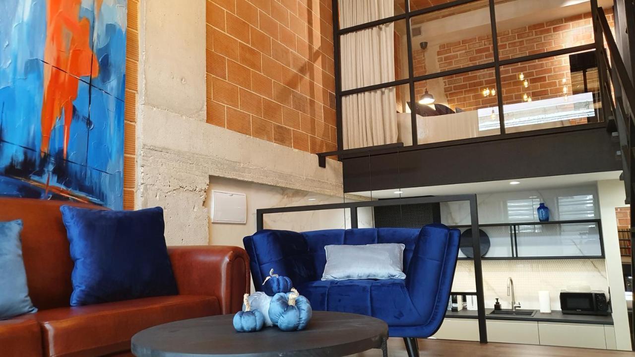 Two-Level Catchy Loft Alicante Beach & Castle Eksteriør bilde